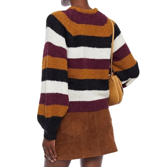 Joie - Izzie Chunky Striped Sweater - Size XL - Picture 2 of 9
